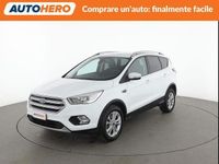 Usata Ford Kuga Titanium 120 CV (88 kW) 2018 Bianco SUV