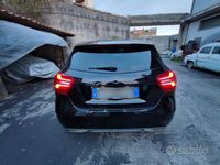 usata Mercedes A180 classed automatic sport nero cosmo