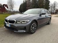 Usata BMW 318 M Sport 150 CV (110 kW) 2020 Grigio Station wagon