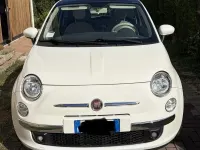 Usata Fiat 500 Lounge 69 CV (50 kW) 2014 Bianco Utilitaria