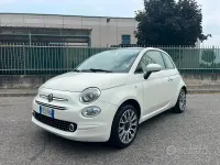 Usata Fiat 500 Lounge 69 CV (50 kW) 2018 Bianco Berlina