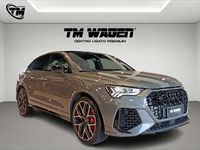 Usata Audi RS Q3 Ambiente 400 CV (294 kW) 2023 Verde SUV
