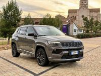 Usata Jeep Compass 179 CV (131 kW) 2021 Grigio SUV