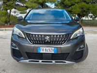 Usata Peugeot 3008 Allure 120 CV (88 kW) 2017 Verde Station wagon