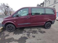 Usata Mercedes Viano 150 CV (110 kW) 2010 Rosso Monovolume