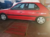 Usata Peugeot 306 121 CV (88 kW) 1995 Rosso Utilitaria