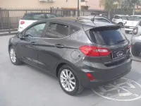 Begagnad Ford Fiesta Titanium 75 HK (55 kW) 2022 Grå Halvkombi