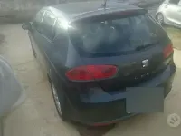 Usata Seat Leon 105 CV (77 kW) 2011 Grigio Utilitaria