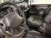 Usata Jeep Wrangler 177 CV (130 kW) 2002 Nero SUV