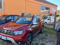 Usata Dacia Duster Prestige 101 CV (74 kW) 2022 Rosso SUV