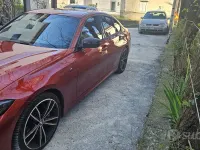 Usata BMW 330 M Sport 286 CV (210 kW) 2021 Arancione Berlina