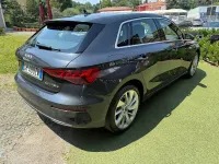 Usata Audi A3 Advanced 150 CV (110 kW) 2022 Giallo Berlina