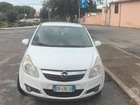 Usata Opel Corsa 2009 Bianco Berlina