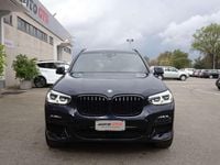 Usata BMW X3 M Sport 190 CV (139 kW) 2020 Blu/azzurro SUV