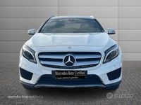 Usata Mercedes GLA220 Premium 177 CV (130 kW) 2017 Bianco SUV