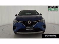 Usata Renault Captur Techno 145 CV (106 kW) 2022 Blu scuro SUV