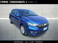 Usata Dacia Sandero Comfort 101 CV (74 kW) 2023 Blu Berlina