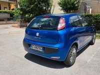 Usata Fiat Punto Evo S 69 CV (50 kW) 2011 Blu Utilitaria