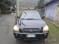 Usata Hyundai Tucson 141 CV (103 kW) 2006 Nero SUV