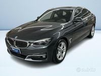 Usata BMW 335 Gran Turismo Luxury Line 2018 Grigio Berlina