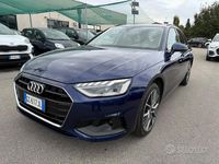 Usata Audi A4 Business 163 CV (119 kW) 2020 Blu Station wagon