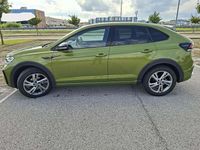Usata VW Taigo R-line 150 CV (110 kW) 2022 Verde SUV