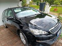 Usata Peugeot 308 92 CV (67 kW) 2015 Nero Station wagon