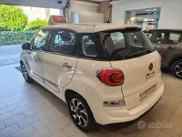 Usata Fiat 500L Mirror 95 CV (69 kW) 2020 Bianco Monovolume