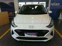 Usata Hyundai i10 63 CV (46 kW) 2024 Bianco Utilitaria