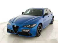 Usata Alfa Romeo Giulia Competizione 211 CV (155 kW) 2023 Blu Berlina