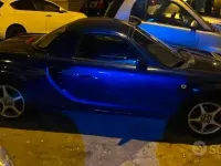 Usata Toyota MR2 140 CV (102 kW) 2003 Bluazzurro Cabrio