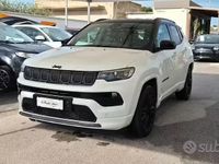 Usata Jeep Compass 131 CV (96 kW) 2022 Bianco SUV