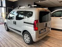 Usata Fiat Qubo Trekking 77 CV (56 kW) 2010 Argento Monovolume