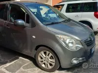 Usata Opel Agila 94 CV (69 kW) 2011 Marrone Utilitaria