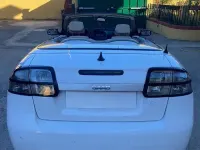 Usata Saab 9-3 Cabriolet 160 CV (117 kW) 2011 Bianco Cabrio