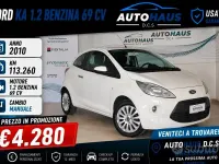 Usata Ford Ka 69 CV (50 kW) 2010 Bianco Utilitaria