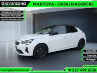 Usata Opel Corsa GS Line 101 CV (74 kW) 2022 Bianco tetto nero Utilitaria