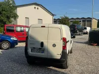 Usata Fiat Fiorino 75 CV (55 kW) 2011 Bianco Monovolume