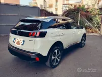 Usata Peugeot 3008 GT-line 131 CV (96 kW) 2018 Bianco SUV