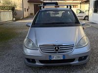 Usata Mercedes A170 Elegance 116 CV (85 kW) 2008 Argento Coupé