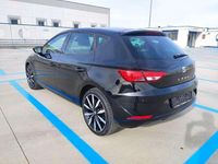 Usata Seat Leon 110 CV (80 kW) 2017 Nero Berlina