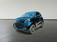 Usata Smart ForTwo Coupé Prime 60 kW (82 CV) 2023 Blu/azzurro Utilitaria