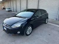 Usata Ford Focus Titanium 95 CV (69 kW) 2013 Nero Berlina