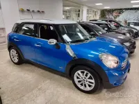 Usata Mini Cooper D Countryman 111 CV (81 kW) 2011 Bluazzurro SUV