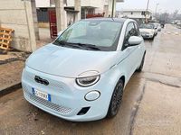 Usata Fiat 500e Icon 42 kW (58 CV) 2021 Blu Berlina