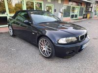 Usata BMW M3 Cabriolet Efficient Dynamics 343 CV (252 kW) 2001 Nero metallizzato Cabrio