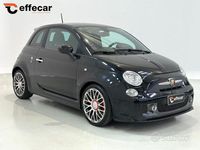 Usata Abarth 595 Turismo 160 CV (117 kW) 2015 Nero Utilitaria