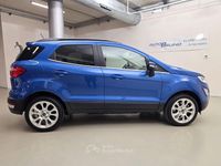 Second-hand Ford Ecosport Titanium 125 CP (91 kW) 2022 Albastru SUV