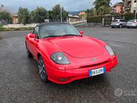 Usata Fiat Barchetta 130 CV (95 kW) 2000 Rosso Cabrio