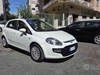 Usata Fiat Punto Evo Dynamic 77 CV (56 kW) 2011 Bianco Utilitaria